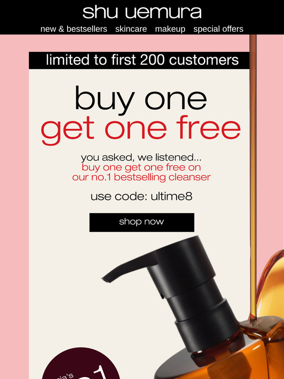 buy one get one free on ultime8 👀