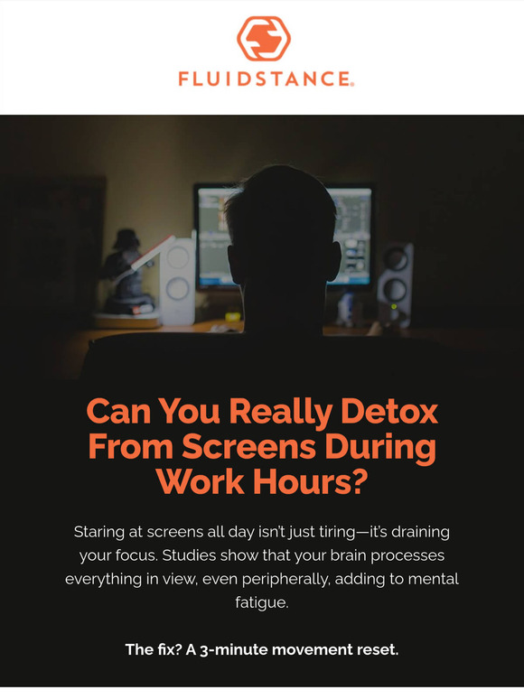 Screen fatigue?