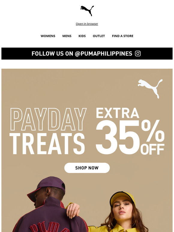 March PayDay Special! Enjoy Extra 35% Off