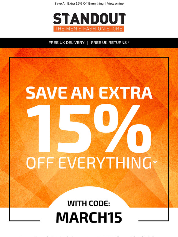 Payday Sale Now On!
