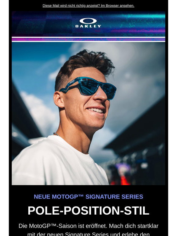Wir präsentieren die neue Moto GP Signature Series