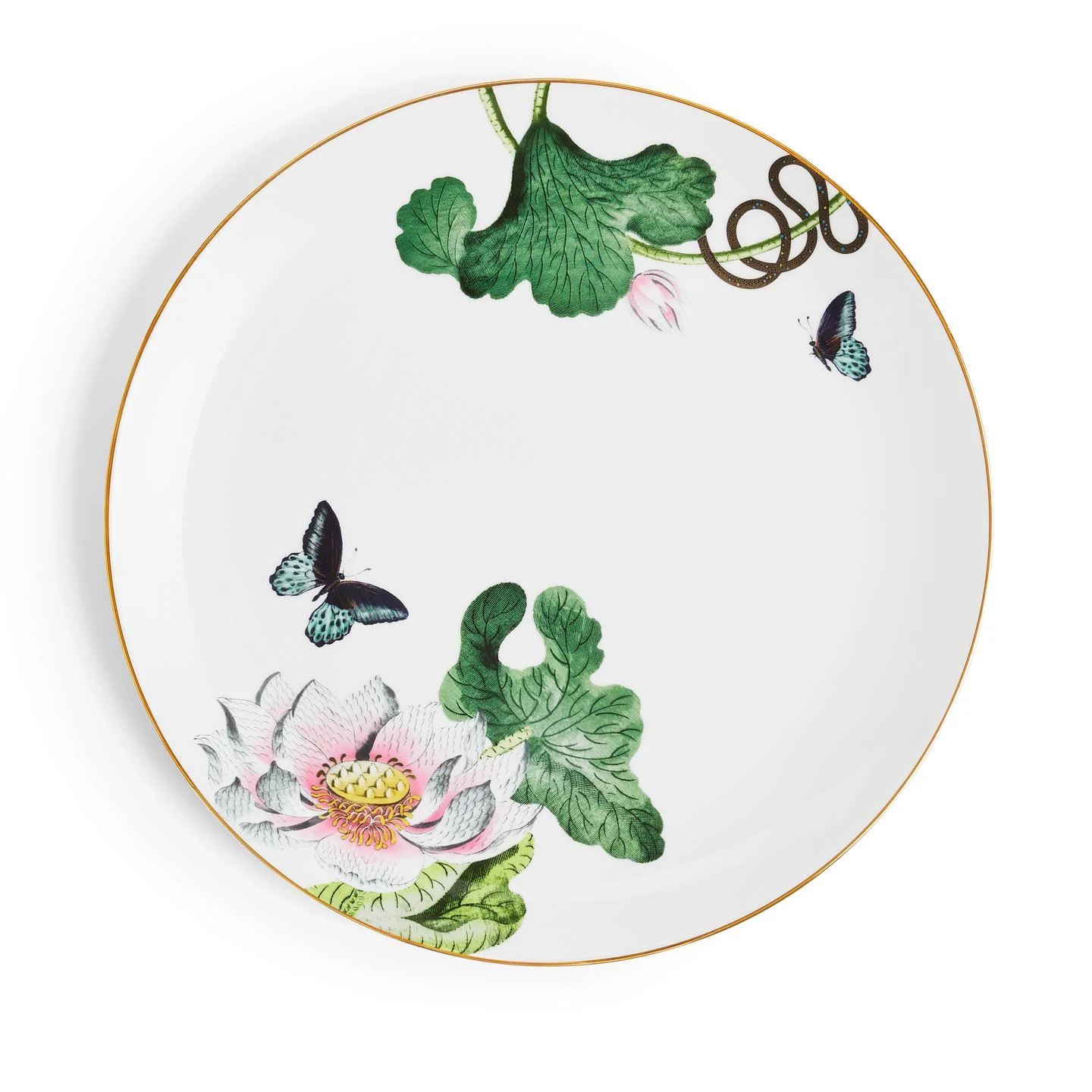 Waterlily Dinner Plate