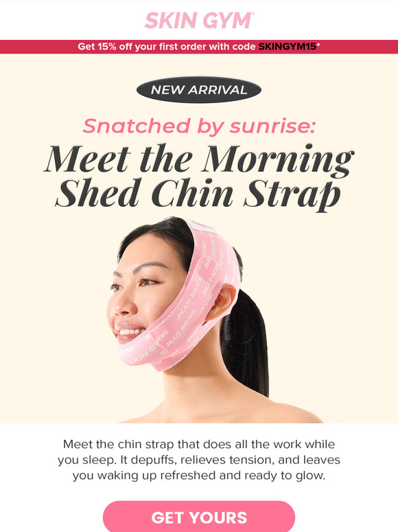 NEW DROP ALERT 🚨 The Morning Shed Chin Strap