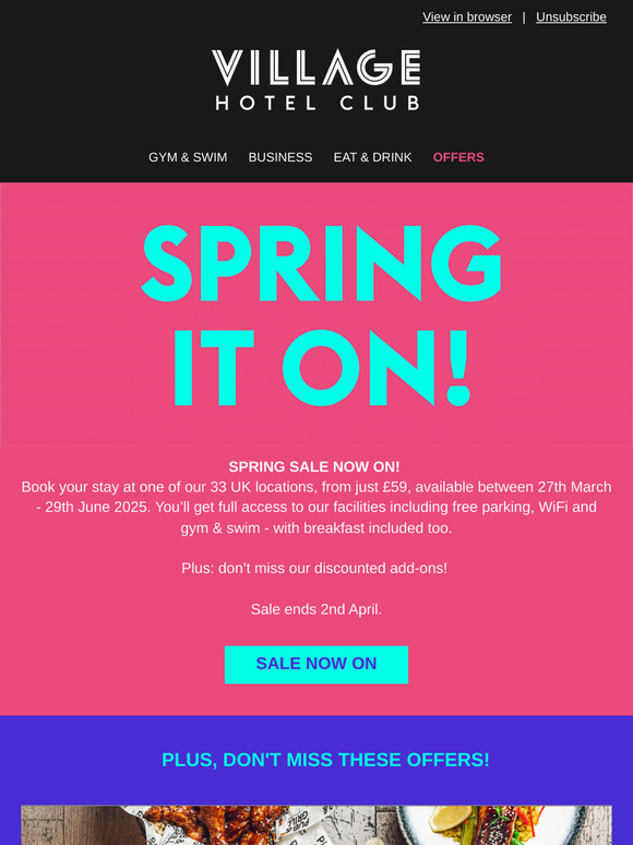 Open your sale access, ! ✉️