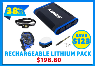 RECHARGEABLE LITHIUM PACK