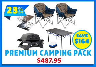 PREMIUM CAMPING PACK