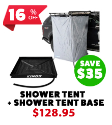 Awning Shower Tent + Awning Shower Tent Base
