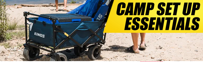 camp comfort essentials