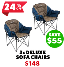2 x Deluxe Sofa Chair