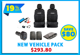 New Vehicle Pack