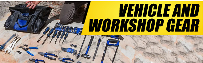 vehicle and workshop must haves