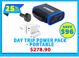 Day Trip Power Pack - Portable