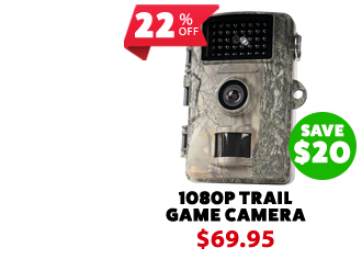 1080P Trail/Game Camera