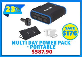 MULTI DAY POWER PACK - Portable