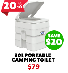 20L Portable Camping Toilet