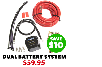 Dual Battery System Smart Isolator