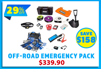 Off-Road Emergency Pack