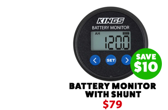 500A Battery Monitor With Shunt