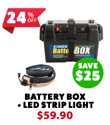 Battery Box + LED Strip Light