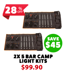 2x 5 Bar Camp Light Kit