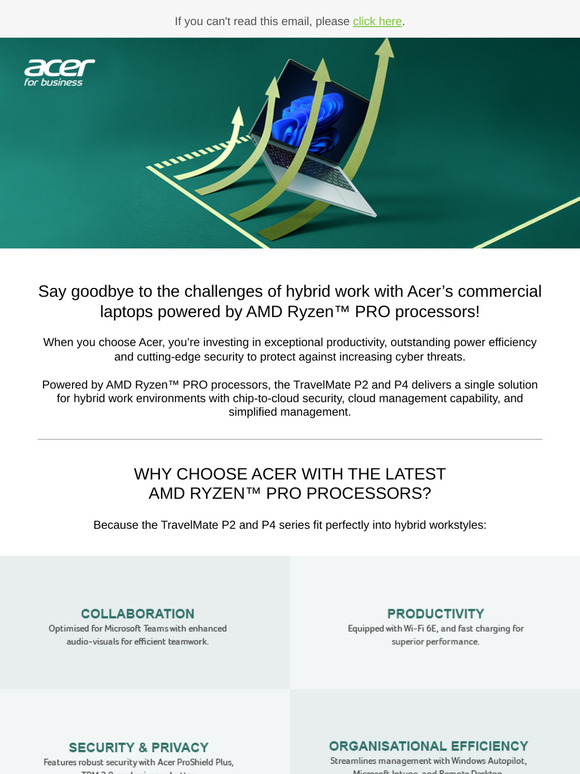 Acer TravelMate: Packed with top-tier features