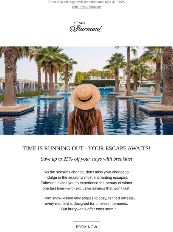 Ending soon, don't miss out on your next adventure!