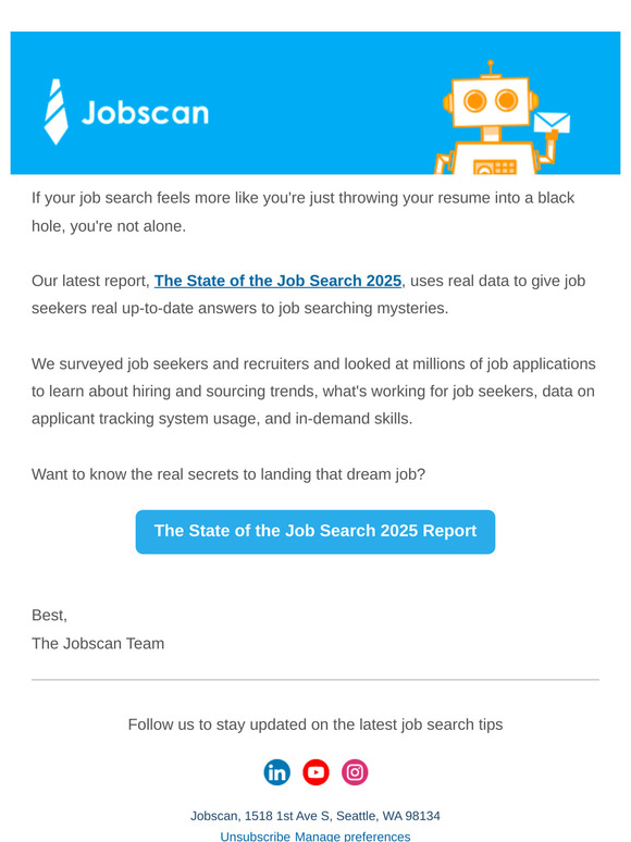 The State of the Job Search 2025