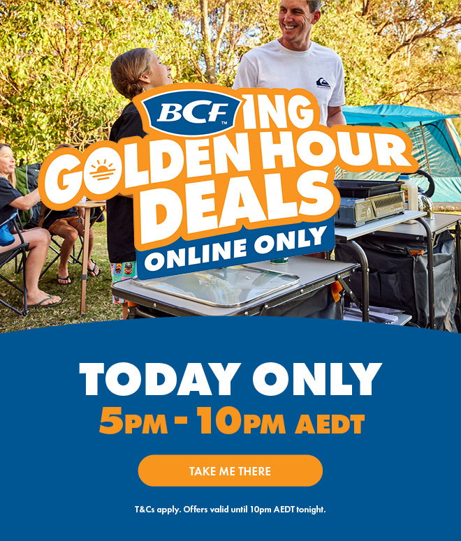 BCFing Golden Hour Deals
