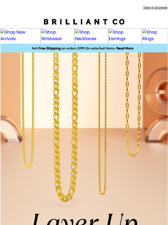 Double Up, Triple Up – The More Jewellery, The Better. ✨