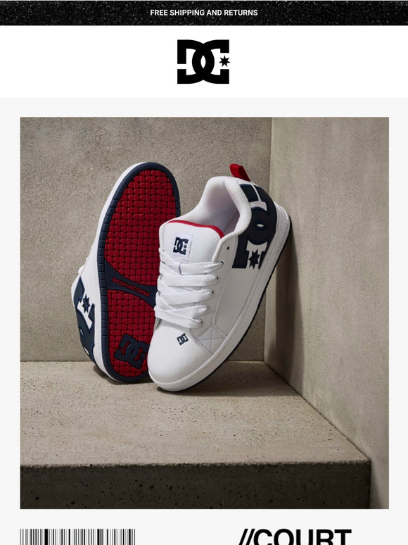 Court Graffik is back in new colours.