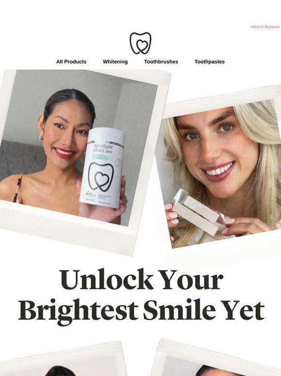 Spring Smiles, Unlocked