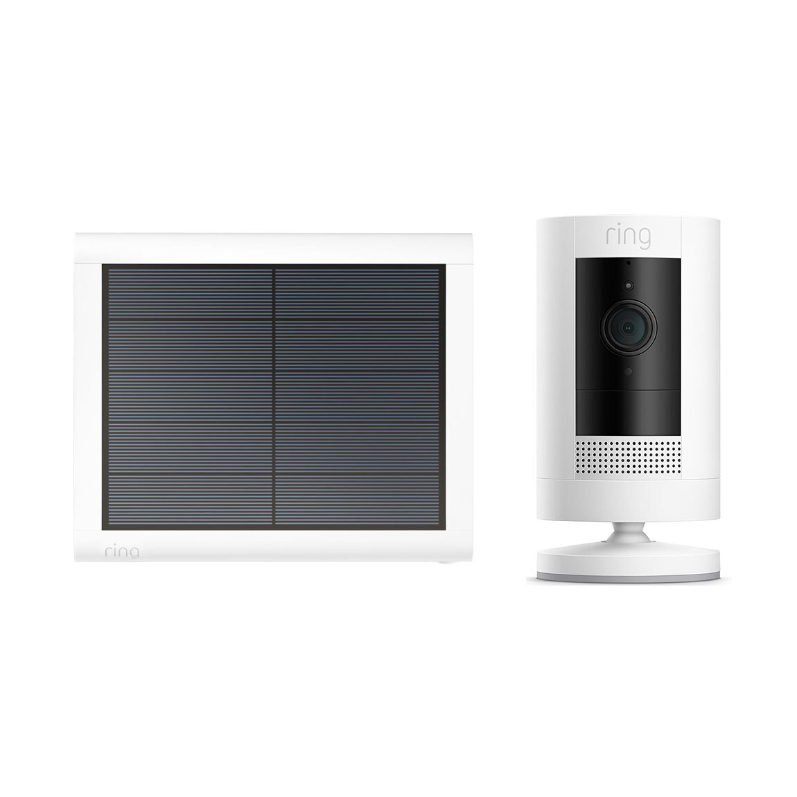 Image of Ring Stick Up Cam Battery + Solar Panel (USB-C)