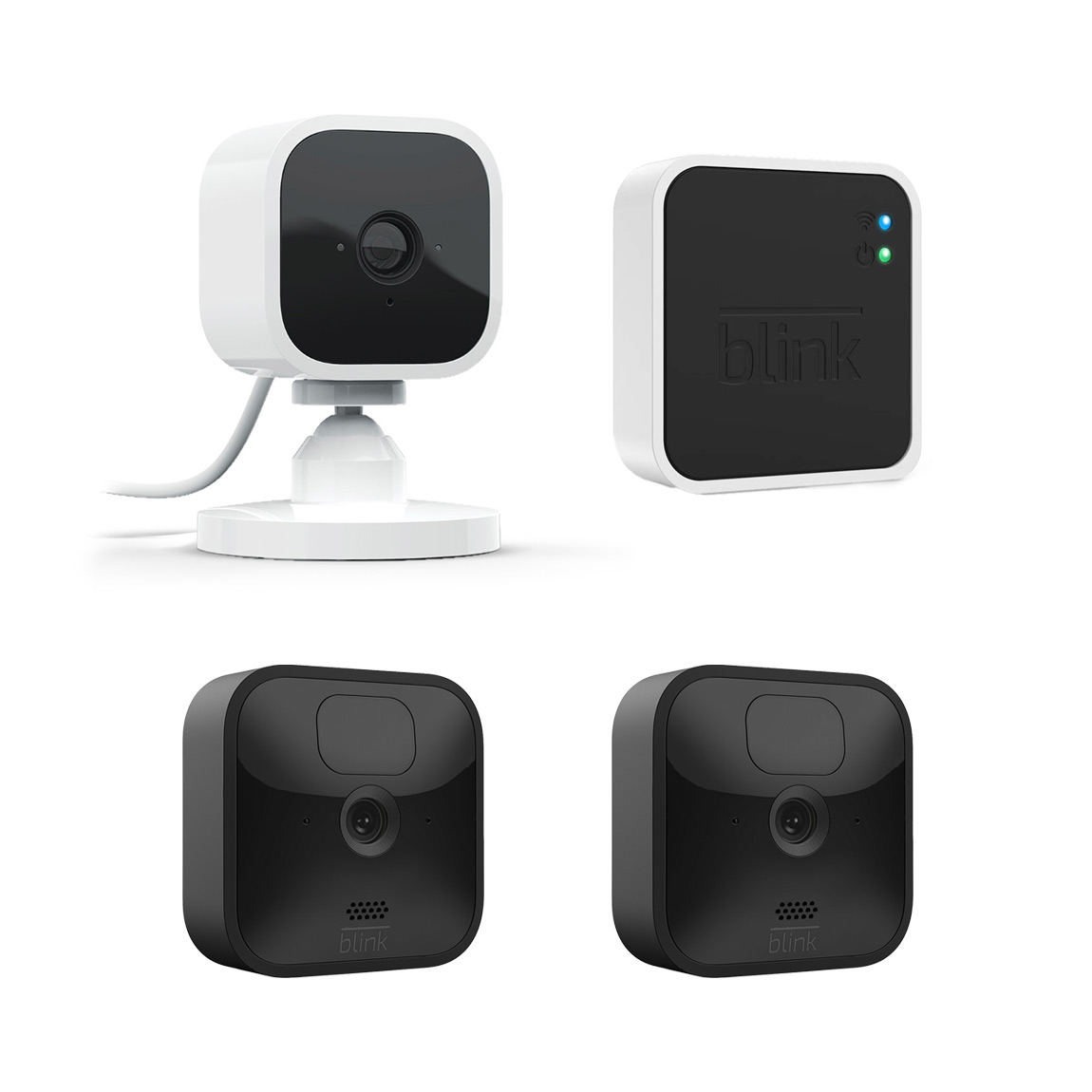 Image of Blink Outdoor 2-Cam + Blink Mini 1st Gen