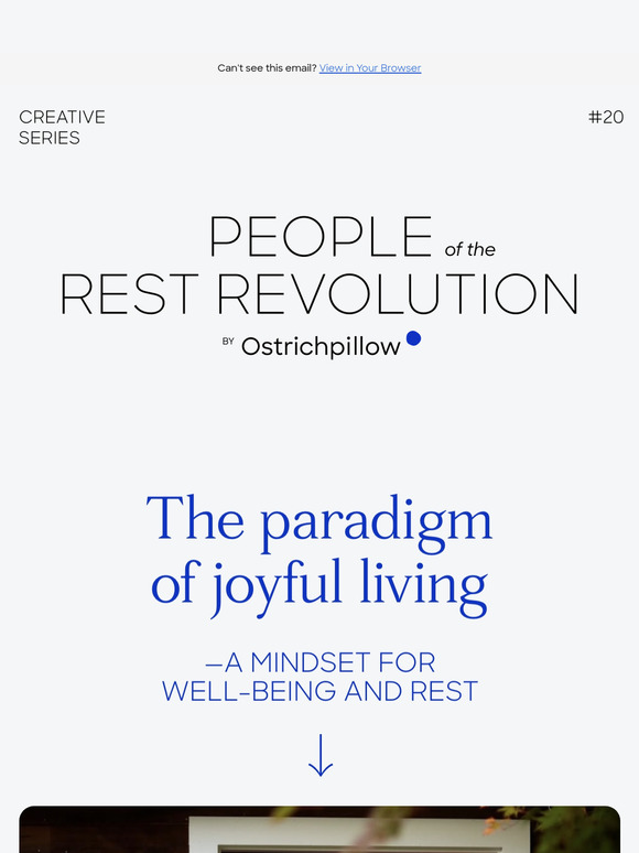 The colors of Rest and recovery