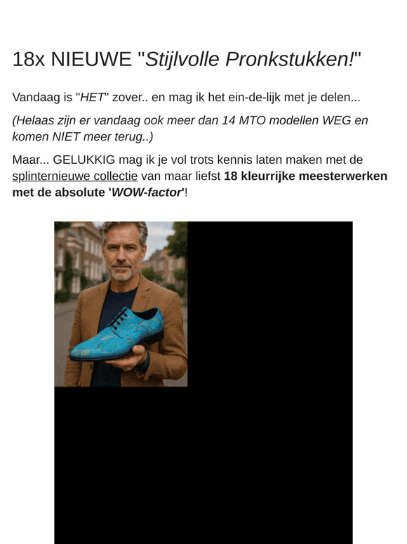 😱  JIJ hebt gewacht op dit moment (I promise..)