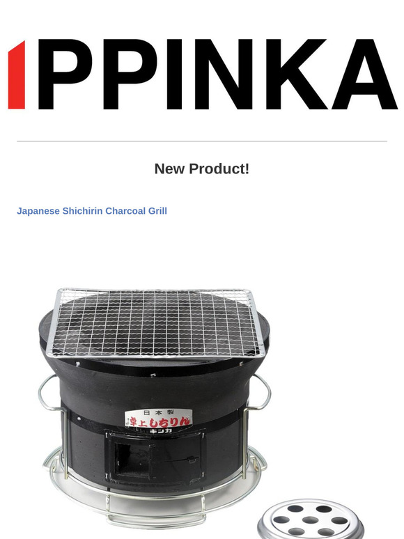 [Products] Japanese Shichirin Charcoal Grill | Outdoor Tabi Shoes | Brass Safety Razor and more!