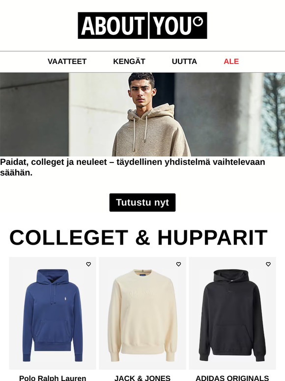 Paidat, colleget ja neuleet – uudet suosikkisi