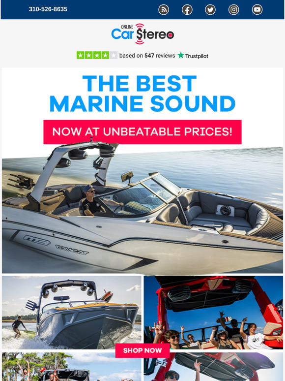 The Best Marine Sound – Now at the Best Prices! ⛵🔊 Get Yours Now!