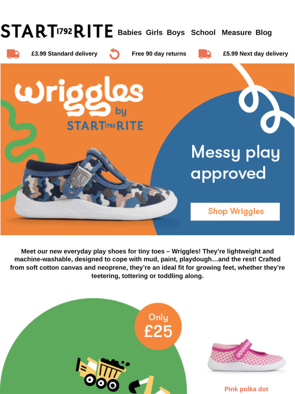 NEW! Made for messy adventures