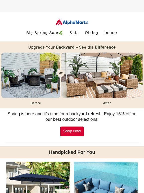 Spring Makeover: Give Your Backyard a Whole New Look! ✨