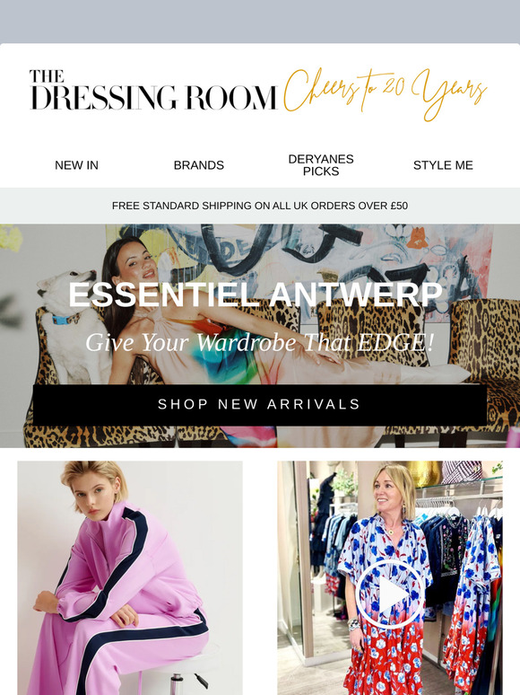 New In: Essentiel Antwerp: Give Your Wardobe That Edge!