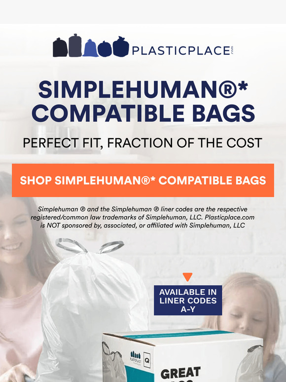 SAVE BIG ✅ Perfect Fit Trash Bags