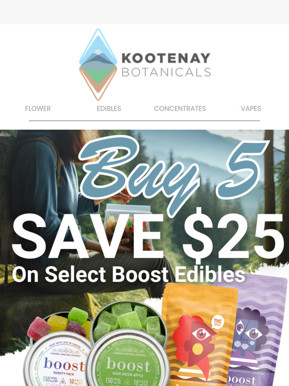 Your daily Boost—now with $25 off 🌿