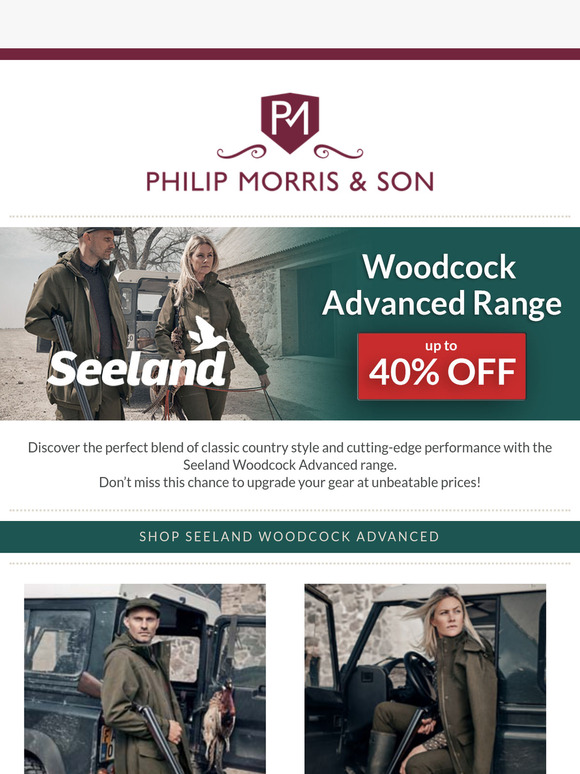 Exclusive Offer: Seeland Woodcock Advanced Range