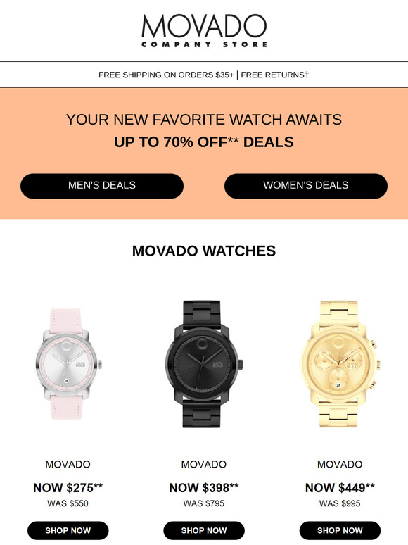 March Deals Ending Soon: Get Up to 70% Off