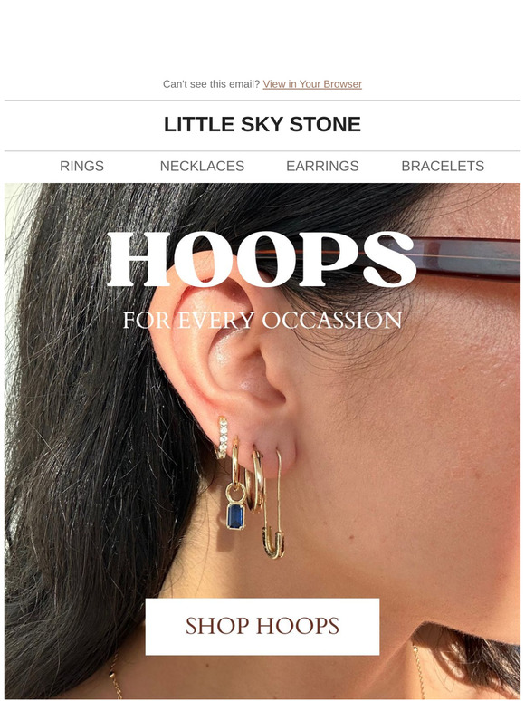 Hoop, there it is! ✨