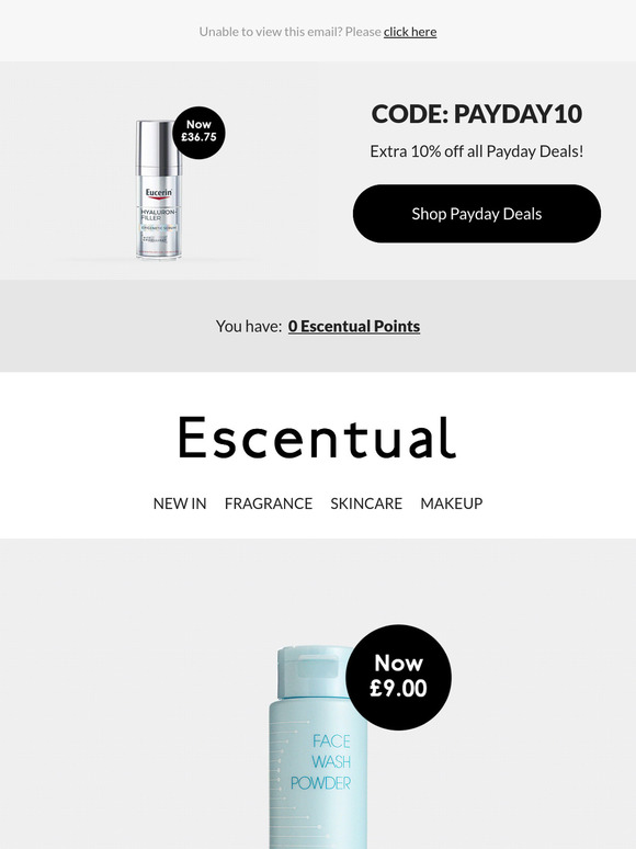 Shop up to 42% off on selected products for 6 days only.