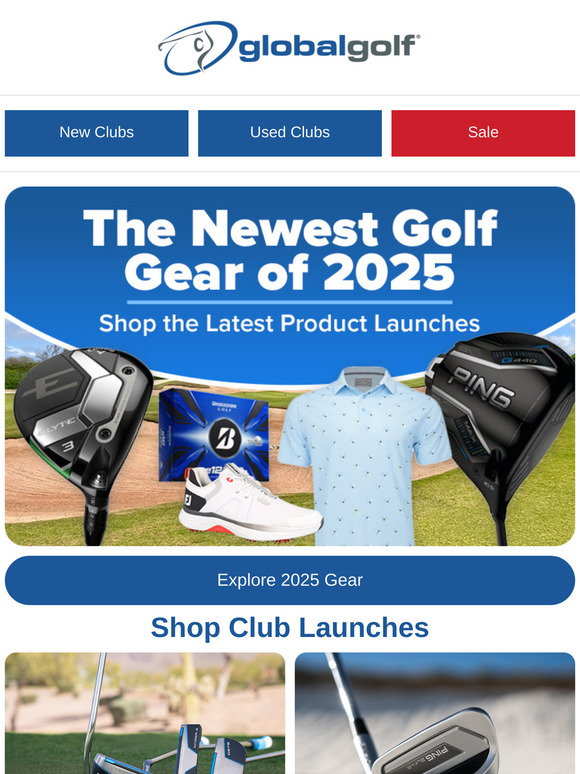 Meet the New Wave of Wedges & Putters