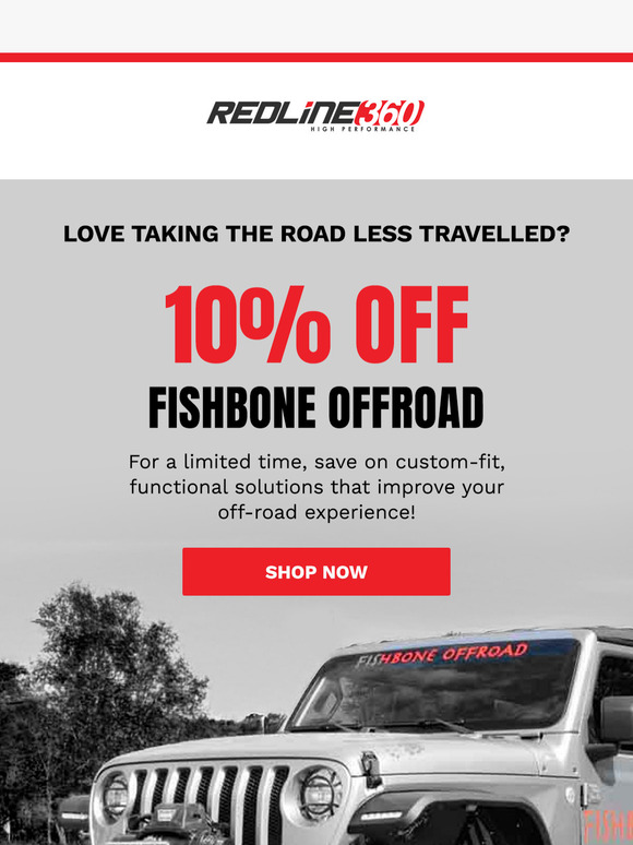 Special Offer for Off-Roaders‼️