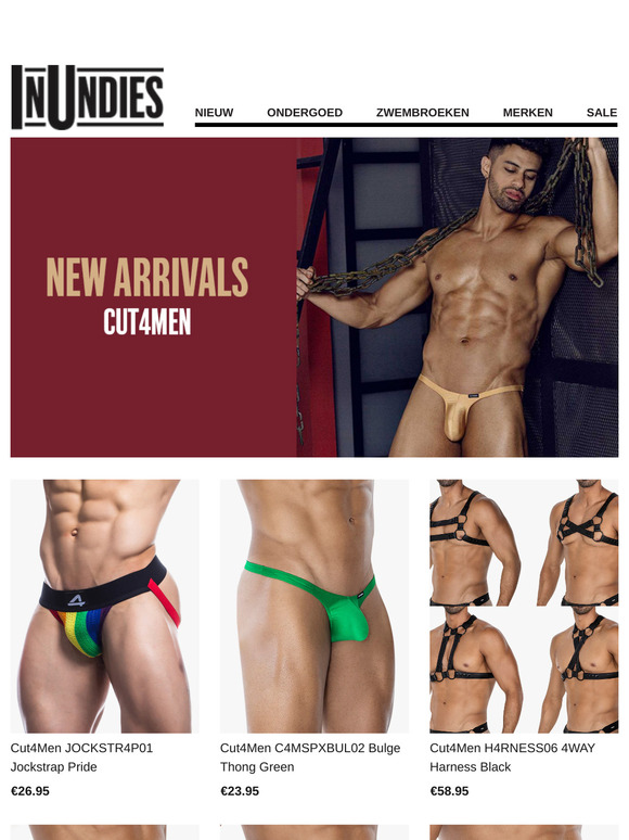 New Arrivals Cut4Men